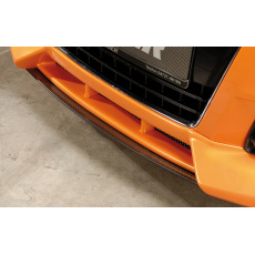 Rieger lipa pod přední nárazník Rieger pro Audi TT 8J kupé, roadster vč. faceliftu, 07/10-, 09/06-06/10, plast ABS s povrchovou úpravou Carbon-Look