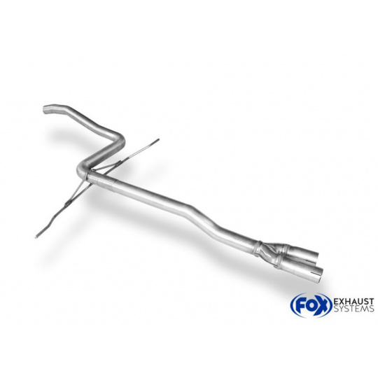 Fox Sportauspuff náhrada předního tlumiče pro Audi A6 4B Fox Sportauspuff náhrada předního tlumiče pro Audi A6 4B