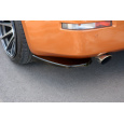 Maxton Design boční difuzory pod zadní nárazník pro Nissan 350Z, černý lesklý plast ABS