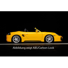 Rieger boční práh mont. strana levá pro Porsche Boxster 986, r.v. 09/96-10/04, plast ABS bez povrchové úpravy, s prolisem a výřezem