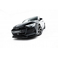 Maxton Design spoiler pod přední nárazník ver.2 pro Audi A3 8Y Facelift, černý lesklý plast ABS