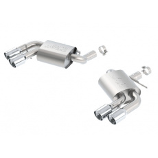 Borla koncový díl "S-Type" pro Chevrolet Camaro SS 6,2l 2-dvéř. bez NPP, r.v. od 16-20, typ koncovek: chromové