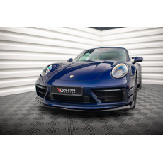 Maxton Design spoiler pod přední nárazník ver.2 pro Porsche 911 992 Carrera/Carrera S Aero, černý lesklý plast ABS Maxton Design spoiler pod přední nárazník ver.2 pro Porsche 911 992 Carrera/Carrera S Aero, černý lesklý plast ABS