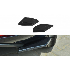 Maxton Design boční difuzory pod zadní nárazník pro Seat Leon Cupra Mk3, černý lesklý plast ABS Maxton Design boční difuzory pod zadní nárazník pro Seat Leon Cupra Mk3, černý lesklý plast ABS