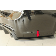 Rieger spoiler pod zadní nárazník na pravé straně pro BMW řada 3 E91 touring r.v. 09/08-, plast ABS bez povrchové úpravy