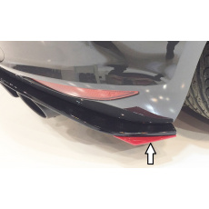 Rieger spoiler pod zadní nárazník na pravé straně pro Volkswagen Golf 7 GTI Clubsport 3-dvéř., 5-dvéř. r.v. 02/16-, plast ABS bez povrchové úpravy Rieger spoiler pod zadní nárazník na pravé straně pro Volkswagen Golf 7 GTI Clubsport 3-dvéř., 5-dvéř. r.v. 02/16-, plast ABS bez povrchové úpravy