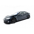 Maxton Design difuzory pod boční prahy ver.2 pro Tesla Model S, černý lesklý plast ABS