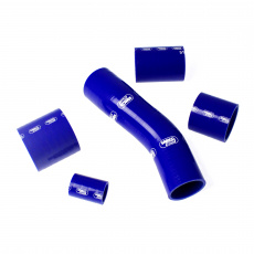Samco Sport 5-dílná sada silikonových hadic pro vedení tlakového vzduchu pro Toyota MR2 1989 - 1993 SW20, s motory 3S-GTEU, REV 1+2, Turbo, barva: modrá