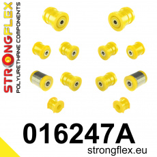 016247A: Strongflex Sada silentbloků zadního zavěšení varianta SPORT 016247A: Strongflex Sada silentbloků zadního zavěšení varianta SPORT