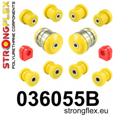 036055B: Strongflex Sada silentbloků předního zavěšení 036055B: Strongflex Sada silentbloků předního zavěšení