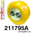 211795A: Strongflex Uložení zadního diferenciálu - zadní silentblok varianta SPORT