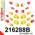 216288B: Strongflex Kompletní sada silentbloků pro zavěšení