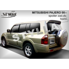 Stylla spoiler zadních dveří Mitsubishi Pajero (V60, 2000-2006) - horní