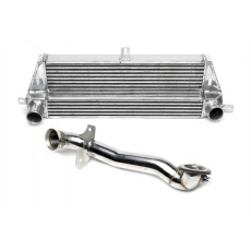 TA Technix intercooler + downpipe bez katalyzátoru Mini 1.6T, Cooper, Cooper S, JCW, Clubman, Countryman, Paceman (R55/R56/R57/R58/R59/R60/R61, 06-14)