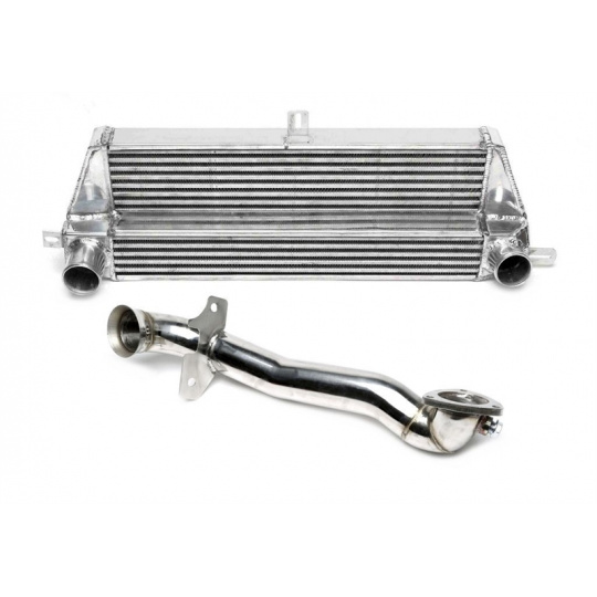 TA Technix intercooler + downpipe bez katalyzátoru Mini 1.6T, Cooper, Cooper S, JCW, Clubman, Countryman, Paceman (R55/R56/R57/R58/R59/R60/R61, 06-14)