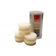 RUPES Velcro Polishing Foam Pad ULTRAFINE - pěnové lešticí kotouče (ultra jemné) pro RUPES iBrid BigFoot nano, průměr 30/40 mm (1"1/4) - sada 6 ks