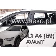 HEKO ofuky oken Audi A4 Avant (B9, od 2015) přední + zadní