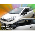 HEKO ofuky oken Kia Rio 3dv (2012-2017) přední