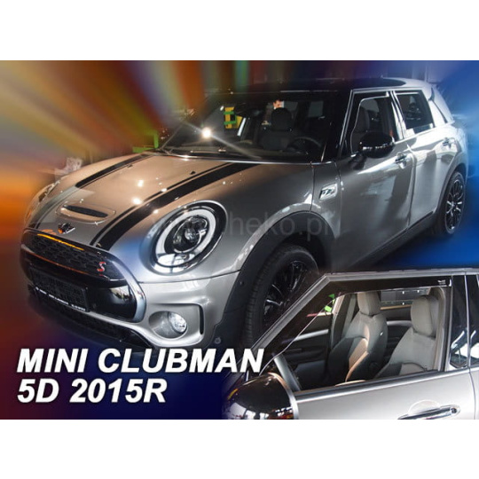 HEKO ofuky oken Mini Clubman 5dv (2015-) přední