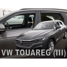 HEKO ofuky oken Volkswagen Touareg 5dv (od 2018) přední + zadní