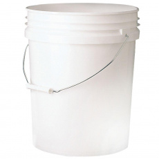 Grit Guard Bucket mycí kbelík - bílý, 18,9L