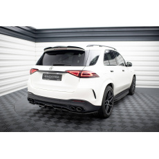 Maxton Design středový spoiler pod zadní nárazník s žebrováním pro Mercedes GLE SUV W167, černý lesklý plast ABS, AMG/AMG-Line Maxton Design středový spoiler pod zadní nárazník s žebrováním pro Mercedes GLE SUV W167, černý lesklý plast ABS, AMG/AMG-Line