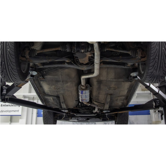 Fox Sportauspuff přední díl s tlumičem pro BMW řada 5 E28 s motorem 1.8, 518i bez katalyzátoru Fox Sportauspuff přední díl s tlumičem pro BMW řada 5 E28 s motorem 1.8, 518i bez katalyzátoru