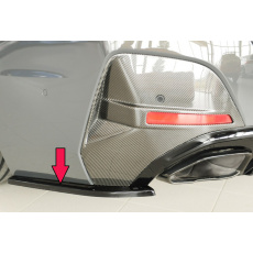 Rieger spoiler pod zadní nárazník na levé straně pro BMW i4 G26 G4C gran coupe (5-dvéř.) r.v. 11/21-, plast ABS lakovaný do černé lesklé barvy Rieger spoiler pod zadní nárazník na levé straně pro BMW i4 G26 G4C gran coupe (5-dvéř.) r.v. 11/21-, plast ABS lakovaný do černé lesklé barvy