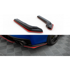Maxton Design boční difuzory pod zadní nárazník ver.2 pro Subaru Impreza Mk4, černý lesklý plast ABS, s červenou linkou Maxton Design boční difuzory pod zadní nárazník ver.2 pro Subaru Impreza Mk4, černý lesklý plast ABS, s červenou linkou