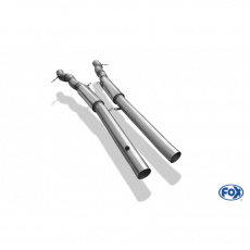 Fox Sportauspuff přední díl s tlumičem pro BMW řada 7 F01 s motorem 6.0 Fox Sportauspuff přední díl s tlumičem pro BMW řada 7 F01 s motorem 6.0