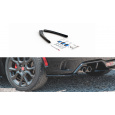 Maxton Design boční difuzory pod zadní nárazník pro Fiat 124 Spider Abarth, carbon-Look
