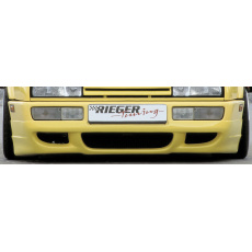Rieger spoiler pod přední nárazník pro Volkswagen Corrado 53I kupé, r.v. 88-95, plast ABS bez povrchové úpravy, vč. mřížky