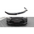 Maxton Design spoiler pod přední nárazník ver.2 pro Infiniti Q50 S Mk1, plast ABS bez povrchové úpravy