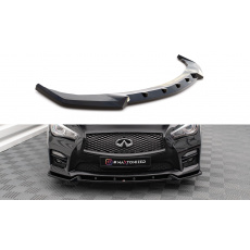 Maxton Design spoiler pod přední nárazník ver.2 pro Infiniti Q50 S Mk1, plast ABS bez povrchové úpravy