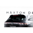 Maxton Design prodloužení spoileru pro Volkswagen Tiguan Mk3, černý lesklý plast ABS