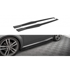Maxton Design "Street Pro" difuzory pod boční prahy pro Audi TT S 8S, plast ABS bez povrchové úpravy Maxton Design "Street Pro" difuzory pod boční prahy pro Audi TT S 8S, plast ABS bez povrchové úpravy