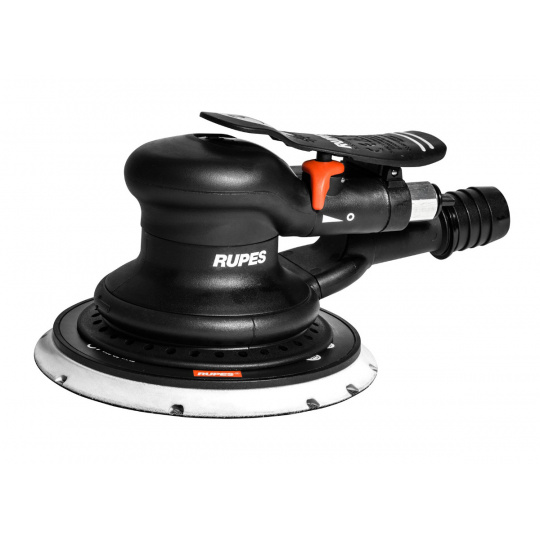 RUPES Skorpio III RH356T - pneumatická orbitální bruska s odsáváním, výkmit 6 mm, průměr 150 mm (6")