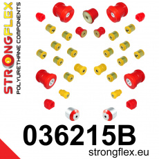 036215B: Strongflex Kompletní sada silentbloků pro zavěšení