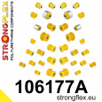 106177A: Strongflex Kompletní sada silentbloků pro zavěšení varianta SPORT