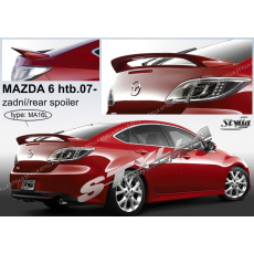 Stylla spoiler zadního víka Mazda 6 htb (2007 - 2012)