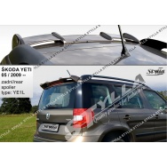 Stylla spoiler zadních dveří Škoda Yeti