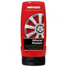 Mothers California Gold Metal Polish - tekutá leštěnka na kovy, 355 ml