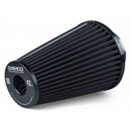 Raemco vzduchový filtr - univerzální, vstup 77mm, délka 200cm, černý