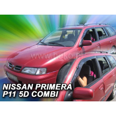 HEKO ofuky oken Nissan Primera P11 Combi 5dv (1996-2002) přední + zadní