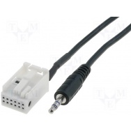 AUX adaptér Jack BMW/Mini