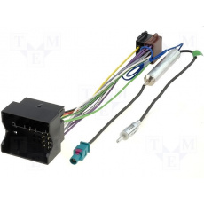 ISO redukce s phantomovým napájením Fakra->DIN pro Citroen/Peugeot ISO redukce s phantomovým napájením Fakra->DIN pro Citroen/Peugeot