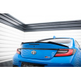 Maxton Design prodloužení spoileru pro Toyota GR86 Mk1, černý lesklý plast ABS