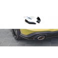 Maxton Design boční difuzory pod zadní nárazník ver.2 pro Volkswagen Golf GTI Mk8, plast ABS bez povrchové úpravy, Clubsport