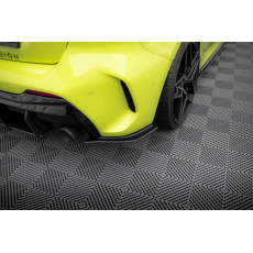 Maxton Design "Street Pro" boční difuzory pod zadní nárazník v.1 pro BMW řada 1 F40, plast ABS bez povrchové úpravy, s červenou linkou, M-Pack / M135i Maxton Design "Street Pro" boční difuzory pod zadní nárazník v.1 pro BMW řada 1 F40, plast ABS bez povrchové úpravy, s červenou linkou, M-Pack / M135i