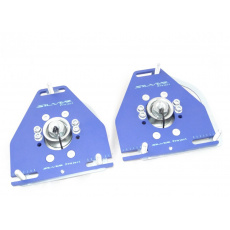 Silver Project nastavitelné horní uložení pro Renault Megane III (vč. RS), barva: modrá Silver Project nastavitelné horní uložení pro Renault Megane III (vč. RS), barva: modrá